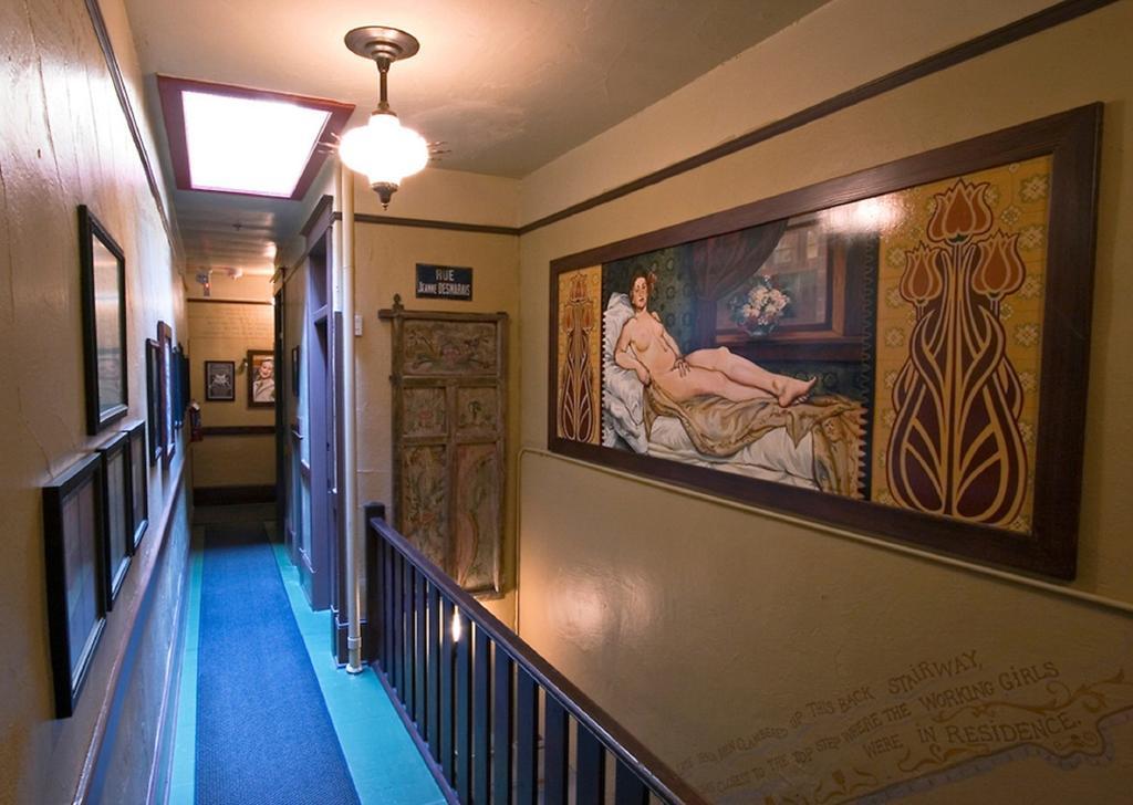 Vila Mcmenamins Olympic Club Centralia Exteriér fotografie